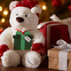 $100 Amazon Gift Card + Holiday Teddy Bear, $100